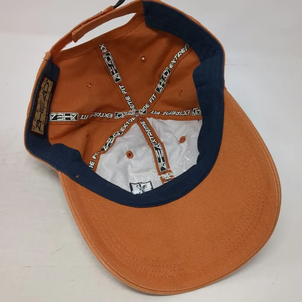 Ahead Baseball Cap Orange One Size Ridgewood Lakes Golf Country Club Florida Hat